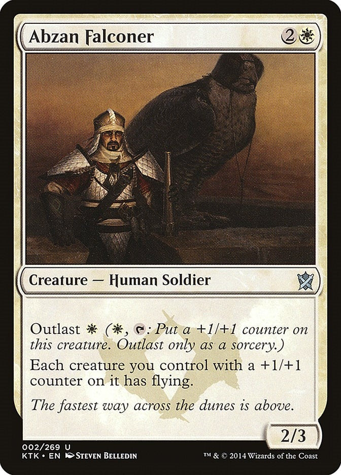 Image for Abzan Falconer (Khans of Tarkir) (2) - Magic: The Gathering