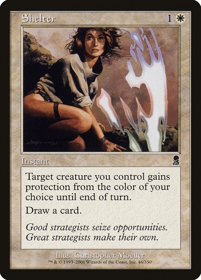 Image for Shelter (Odyssey) (46) - Magic: The Gathering