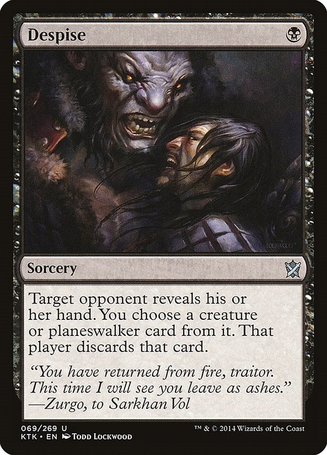 Image for Despise (Khans of Tarkir) (69) - Magic: The Gathering