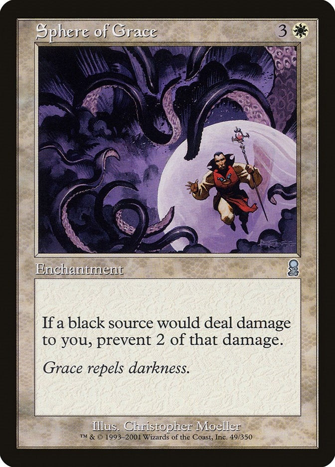 Image for Sphere of Grace (Odyssey) (49) - Magic: The Gathering