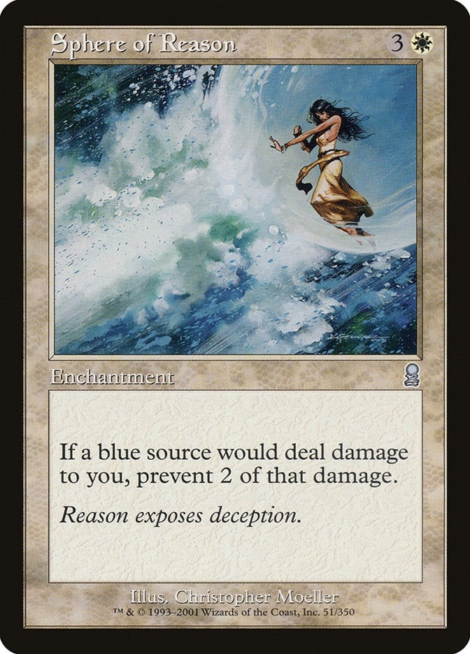 Image for Sphere of Reason (Odyssey) (51) - Magic: The Gathering