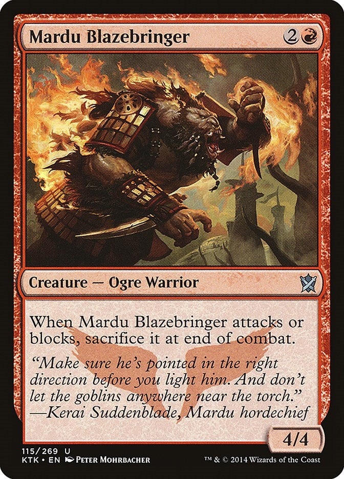 Image for Mardu Blazebringer (Khans of Tarkir) (115) - Magic: The Gathering