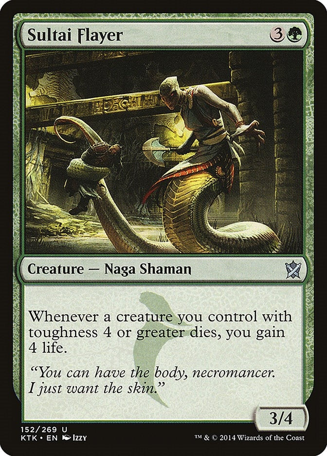Image for Sultai Flayer (Khans of Tarkir) (152) - Magic: The Gathering