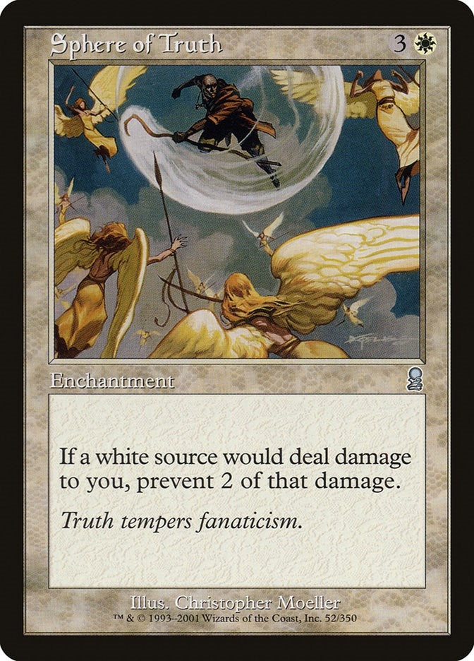 Image for Sphere of Truth (Odyssey) (52) - Magic: The Gathering