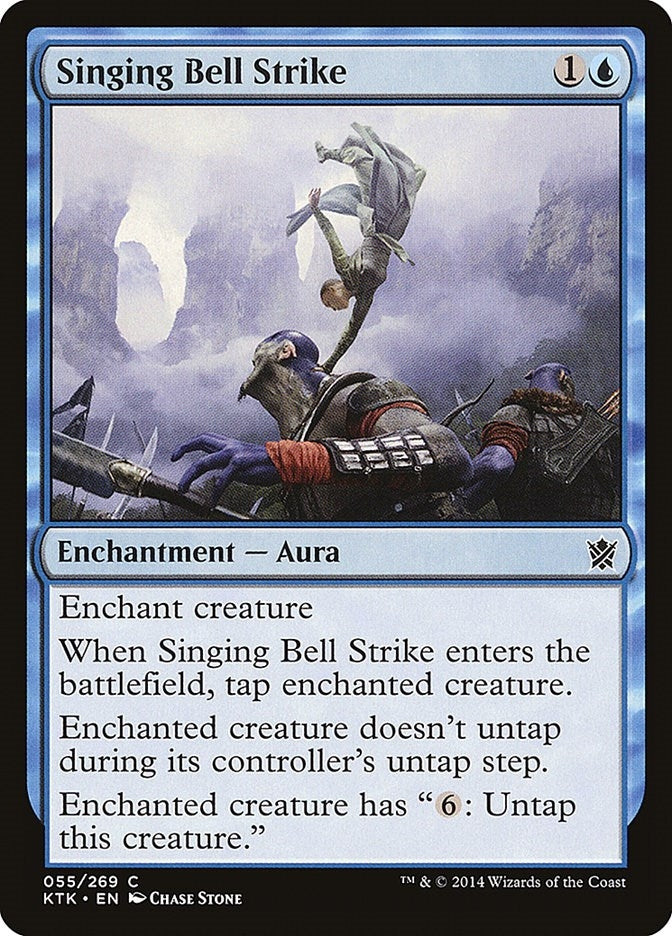 Image for Singing Bell Strike (Khans of Tarkir) (55) - Magic: The Gathering