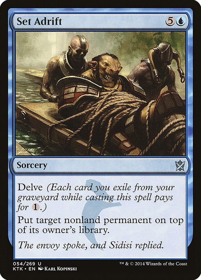 Image for Set Adrift (Khans of Tarkir) (54) - Magic: The Gathering