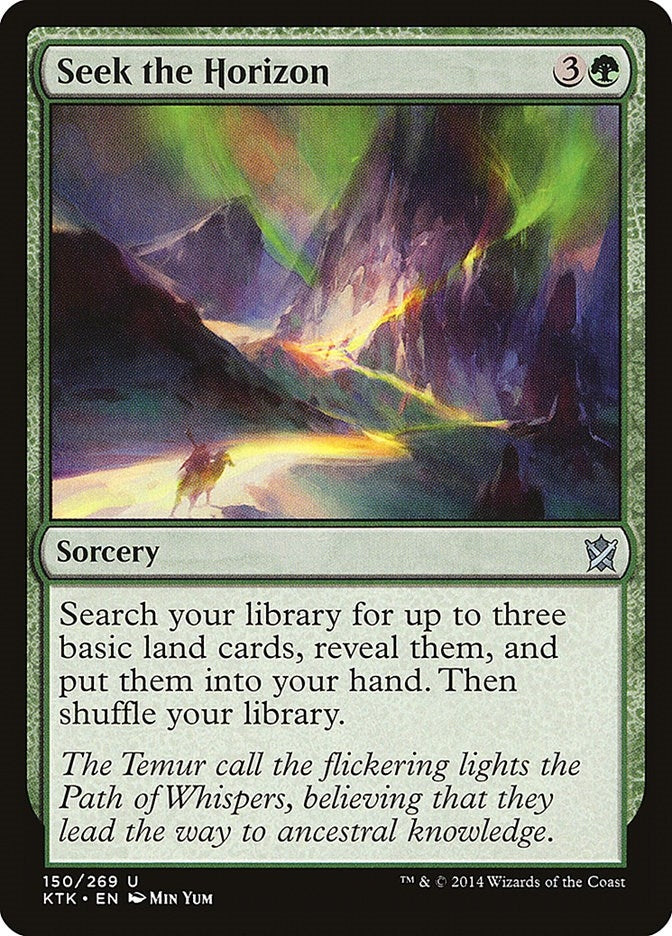 Image for Seek the Horizon (Khans of Tarkir) (150) - Magic: The Gathering