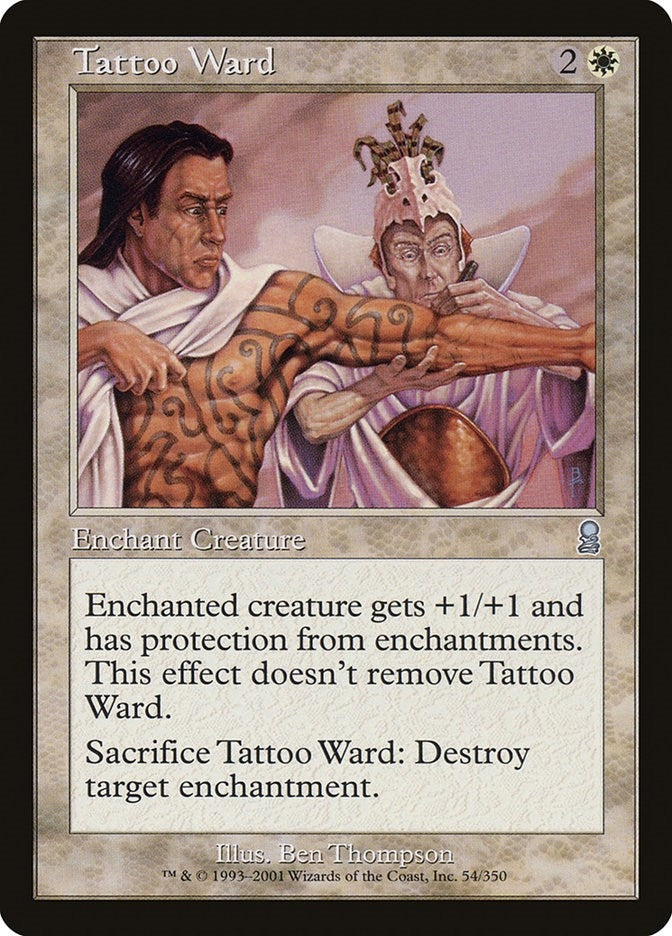 Image for Tattoo Ward (Odyssey) (54) - Magic: The Gathering