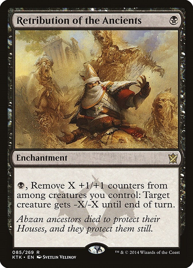 Image for Retribution of the Ancients (Khans of Tarkir) (85) - Magic: The Gathering