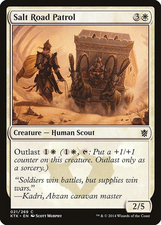 Image for Salt Road Patrol (Khans of Tarkir) (21) - Magic: The Gathering