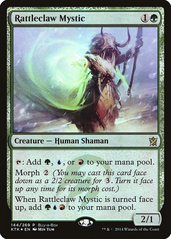 Image for Rattleclaw Mystic (Buy-A-Box Promos) (144) - Magic: The Gathering