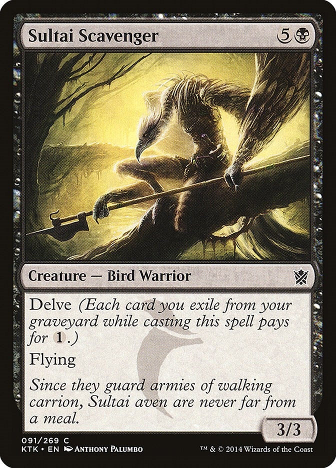Image for Sultai Scavenger (Khans of Tarkir) (91) - Magic: The Gathering