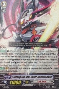 Image for Setting Sun Star-vader, Darmstadtium (Promo Cards) (PR/0128EN) - Cardfight Vanguard