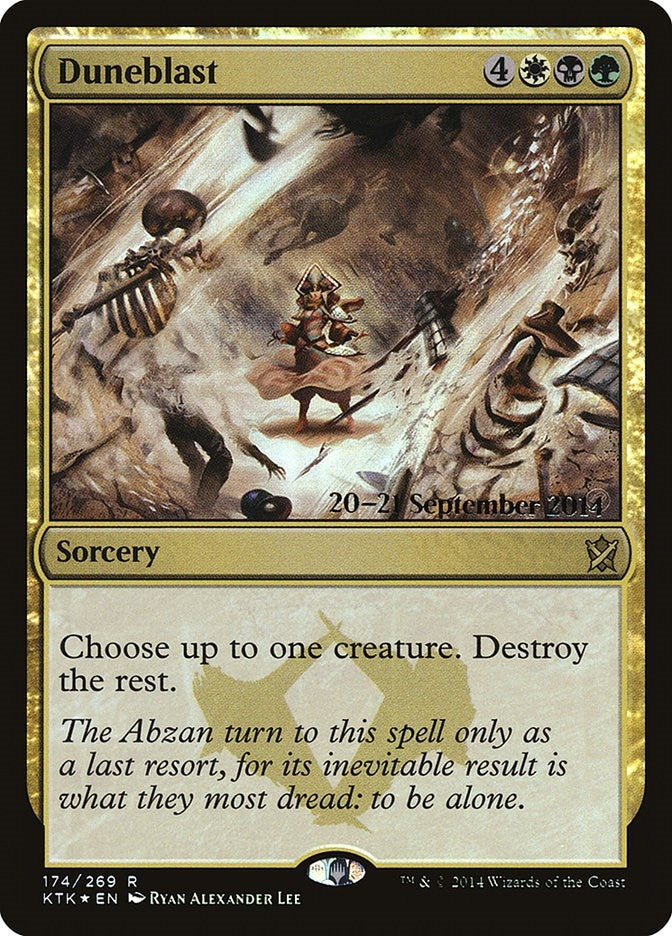 Image for Duneblast (Prerelease Cards) (174) - Magic: The Gathering