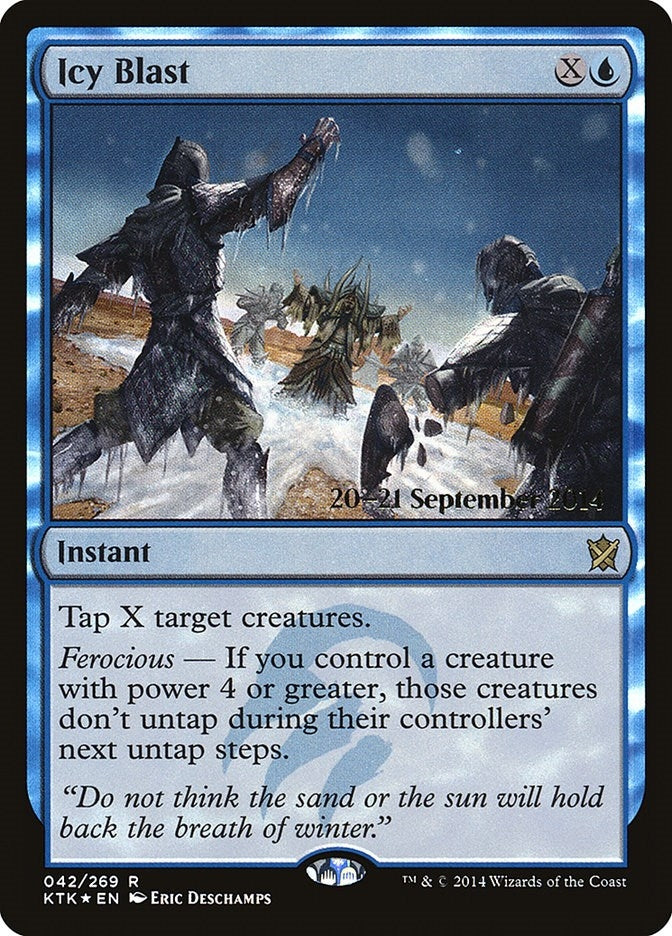 Image for Icy Blast (Prerelease Cards) (42) - Magic: The Gathering