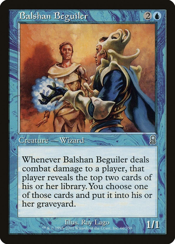 Image for Balshan Beguiler (Odyssey) (66) - Magic: The Gathering