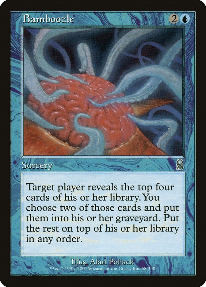 Image for Bamboozle (Odyssey) (68) - Magic: The Gathering