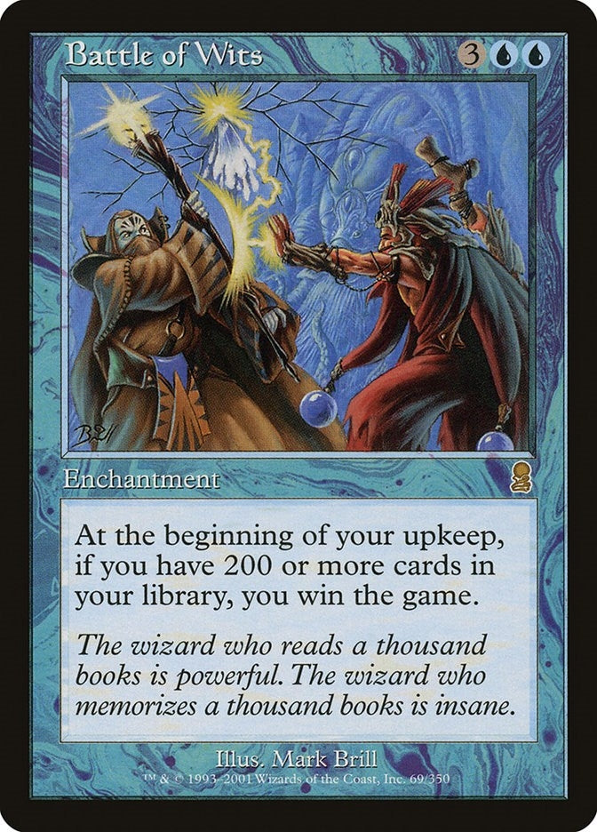 Image for Battle of Wits (Odyssey) (69) - Magic: The Gathering