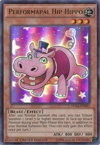 Image for Performapal Hip Hippo (Duelist Alliance: Deluxe Edition) (DUEA-ENDE1) - YuGiOh
