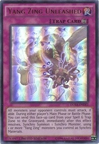 Image for Yang Zing Unleashed (Duelist Alliance: Deluxe Edition) (DUEA-ENDE2) - YuGiOh