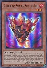 Image for Superheavy Samurai Soulfire Suit (Duelist Alliance: Deluxe Edition) (DUEA-ENDE3) - YuGiOh