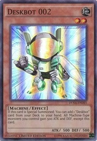 Image for Deskbot 002 (Duelist Alliance: Deluxe Edition) (DUEA-ENDE5) - YuGiOh