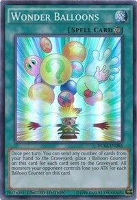 Image for Wonder Balloons (Duelist Alliance: Deluxe Edition) (DUEA-ENDE6) - YuGiOh