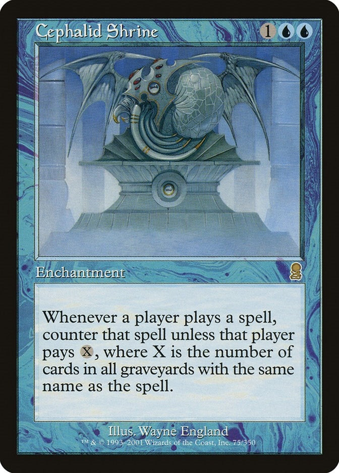 Image for Cephalid Shrine (Odyssey) (75) - Magic: The Gathering