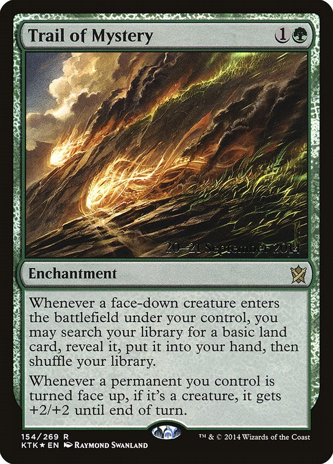 Image for Trail of Mystery (Prerelease Cards) (154) - Magic: The Gathering