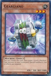 Image for Geargiano (Structure Deck: Geargia Rampage) (SDGR-EN004) - YuGiOh