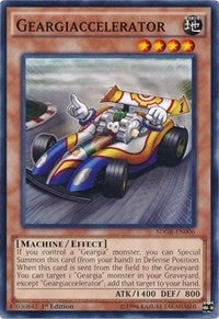 Image for Geargiaccelerator (Structure Deck: Geargia Rampage) (SDGR-EN006) - YuGiOh