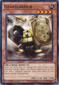 Image for Geargiarmor (Structure Deck: Geargia Rampage) (SDGR-EN008) - YuGiOh