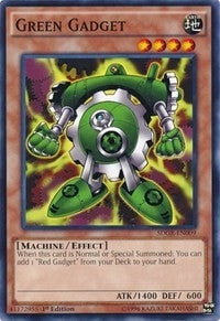 Image for Green Gadget (Structure Deck: Geargia Rampage) (SDGR-EN009) - YuGiOh