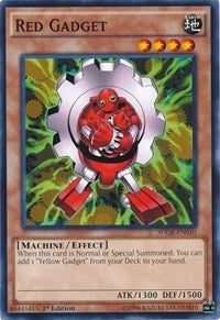 Image for Red Gadget (Structure Deck: Geargia Rampage) (SDGR-EN010) - YuGiOh