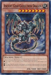 Image for Ancient Gear Gadjiltron Dragon (Structure Deck: Geargia Rampage) (SDGR-EN013) - YuGiOh
