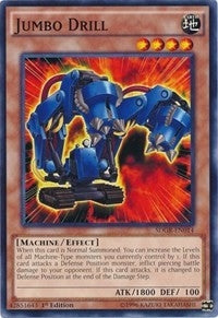 Image for Jumbo Drill (Structure Deck: Geargia Rampage) (SDGR-EN014) - YuGiOh