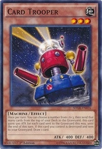 Image for Card Trooper (Structure Deck: Geargia Rampage) (SDGR-EN016) - YuGiOh
