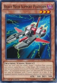 Image for Heavy Mech Support Platform (Structure Deck: Geargia Rampage) (SDGR-EN019) - YuGiOh