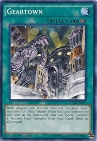 Image for Geartown (Structure Deck: Geargia Rampage) (SDGR-EN021) - YuGiOh