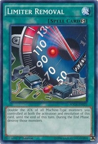 Image for Limiter Removal (Structure Deck: Geargia Rampage) (SDGR-EN022) - YuGiOh