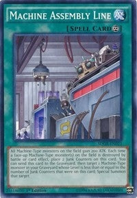 Image for Machine Assembly Line (Structure Deck: Geargia Rampage) (SDGR-EN023) - YuGiOh