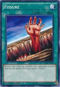 Image for Fissure (Structure Deck: Geargia Rampage) (SDGR-EN024) - YuGiOh