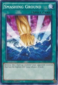 Image for Smashing Ground (Structure Deck: Geargia Rampage) (SDGR-EN025) - YuGiOh