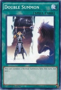 Image for Double Summon (Structure Deck: Geargia Rampage) (SDGR-EN026) - YuGiOh