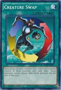 Image for Creature Swap (Structure Deck: Geargia Rampage) (SDGR-EN027) - YuGiOh
