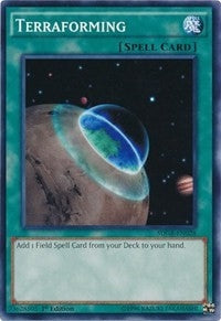 Image for Terraforming (Structure Deck: Geargia Rampage) (SDGR-EN028) - YuGiOh