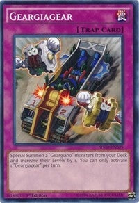 Image for Geargiagear (Structure Deck: Geargia Rampage) (SDGR-EN029) - YuGiOh