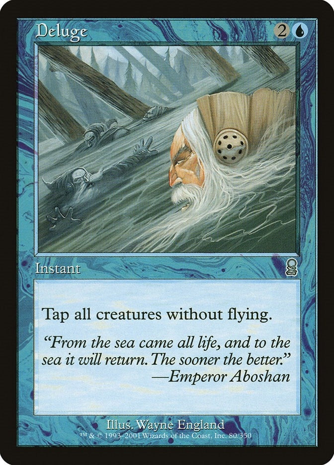 Image for Deluge (Odyssey) (80) - Magic: The Gathering
