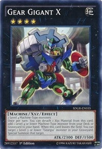Image for Gear Gigant X (Structure Deck: Geargia Rampage) (SDGR-EN035) - YuGiOh