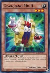 Image for Geargiano Mk-II (Structure Deck: Geargia Rampage) (SDGR-EN005) - YuGiOh